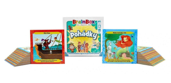 Hra Brainbox - Pohádky v kostce