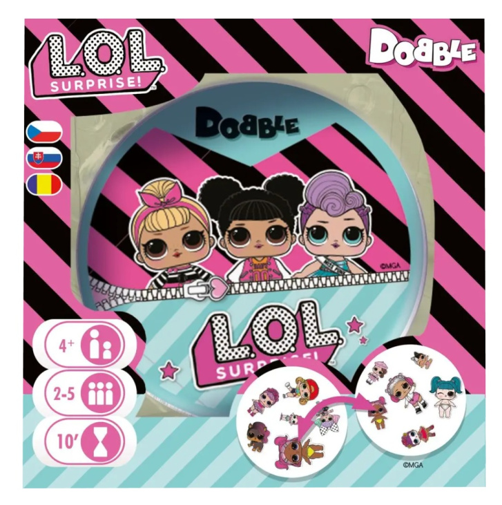 L.O.L. Surprise! - Dobble