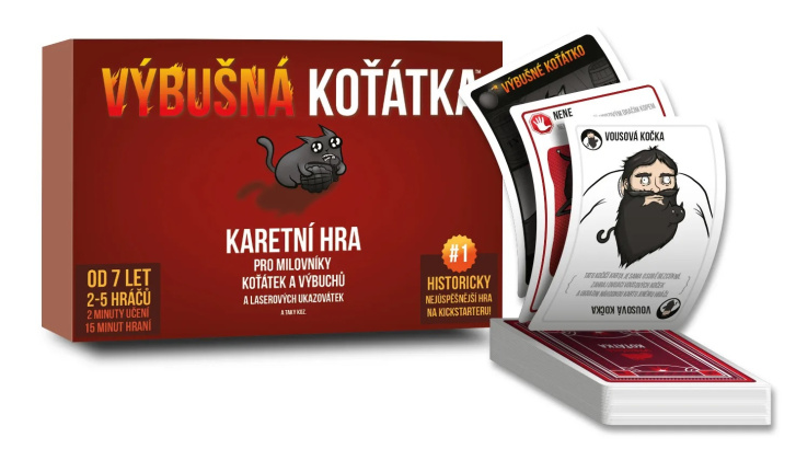 Hra - Výbušná koťátka