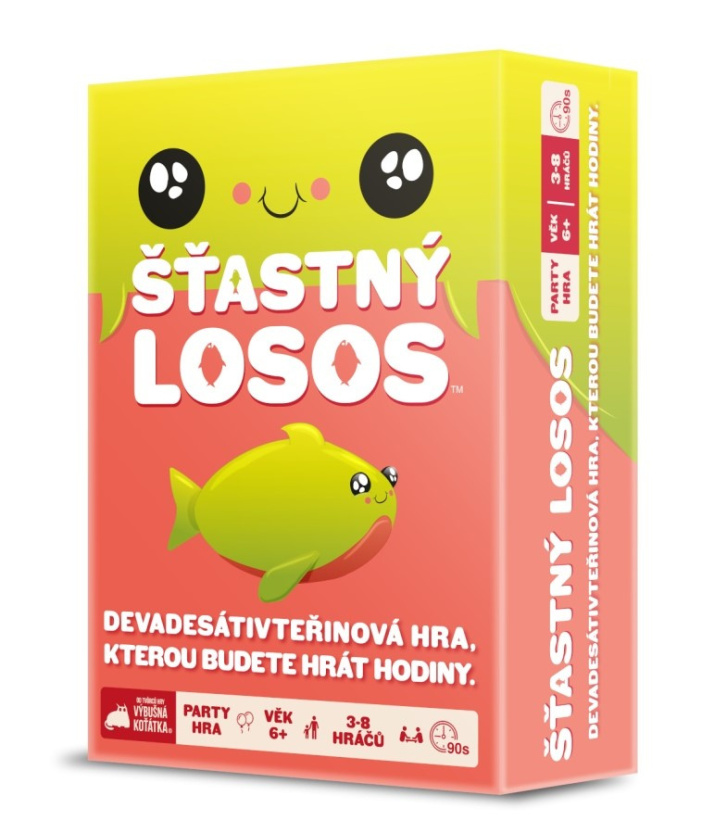 Hra - Šťastný losos