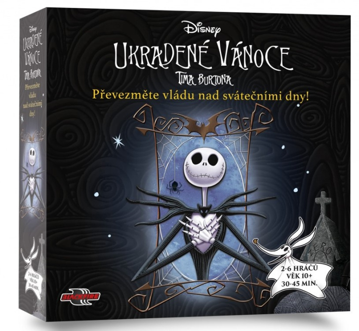 Hra – Ukradené Vánoce