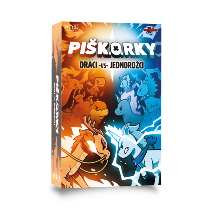 Hra Pišk.o.rky draci vs jednorožci