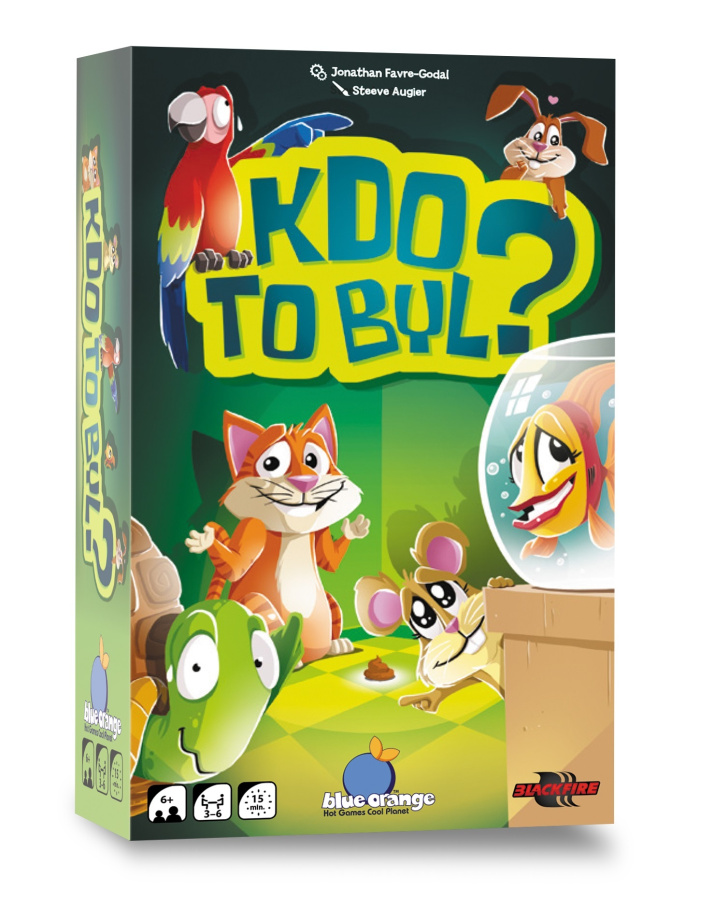 Hra - Kdo to byl?