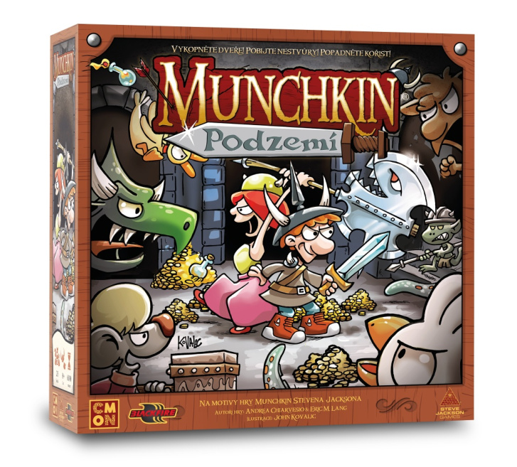 Munchkin podzemí