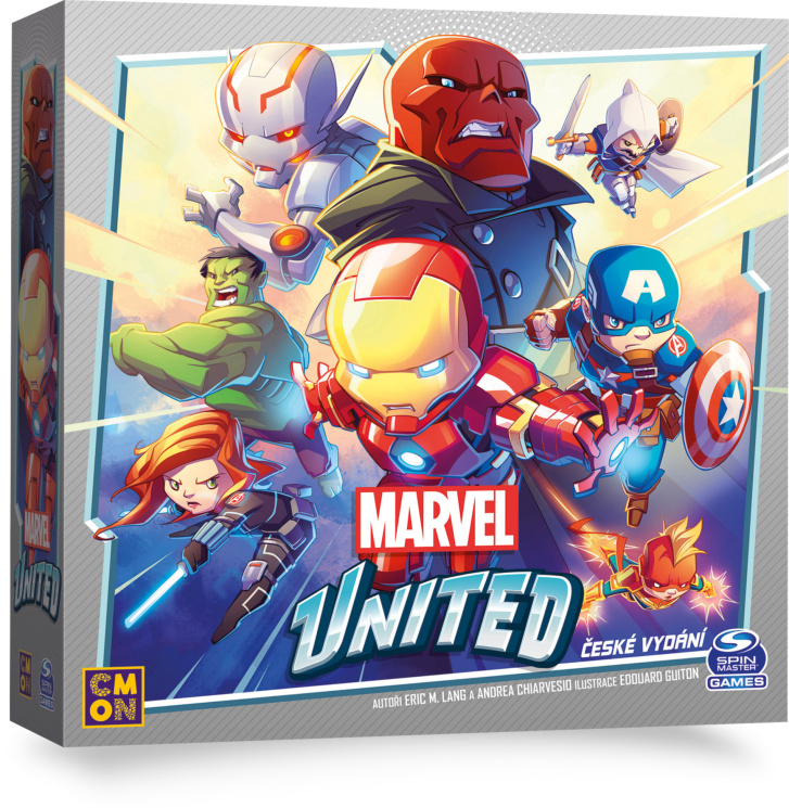 Hra – Marvel United