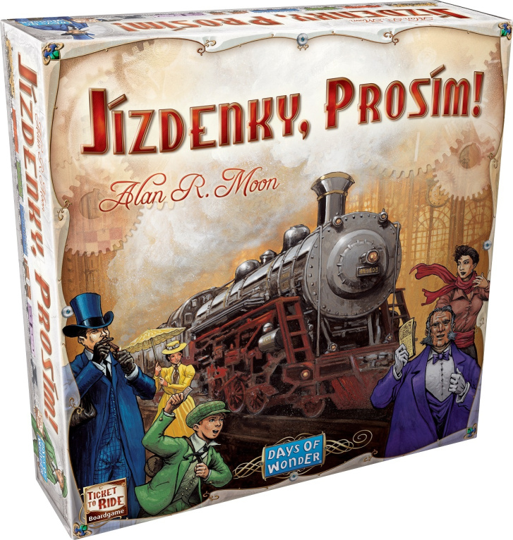 Hra – Jízdenky, prosím!