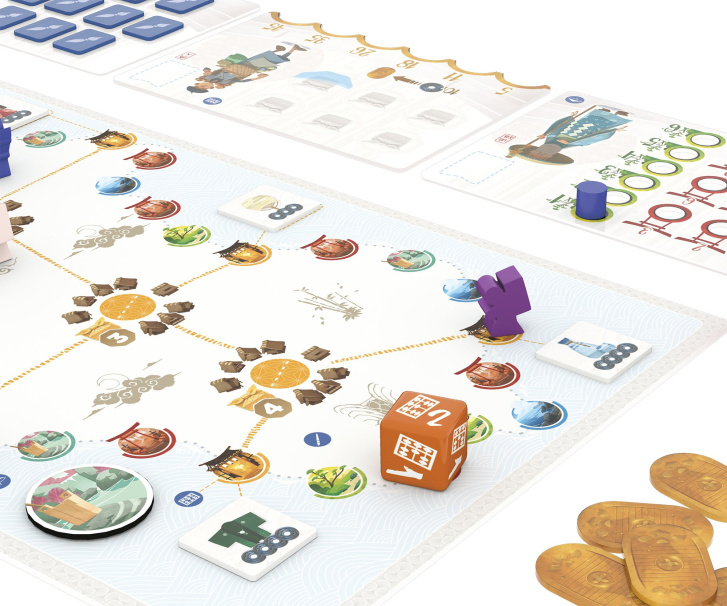 Hra - Tokaido Duo