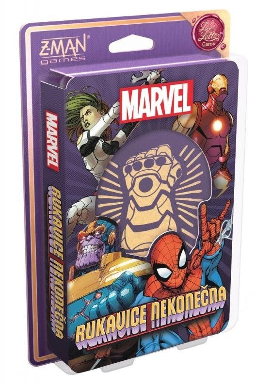 Marvel - Rukavice nekonečna
