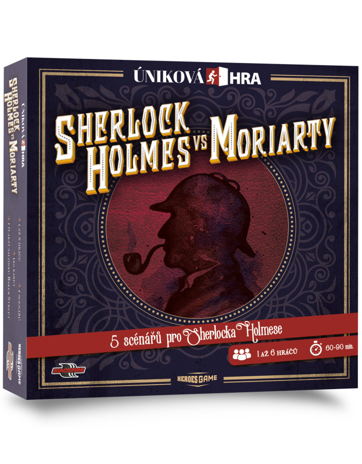 Hra - Sherlock Holmes Vs Moriarty