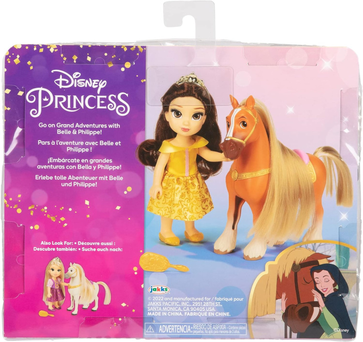 Disney Princess – Belle a Philippe