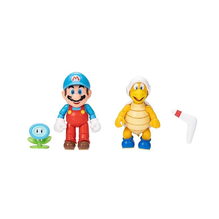 Super Mario – Figurky Ice Mario a Boomerang Bro