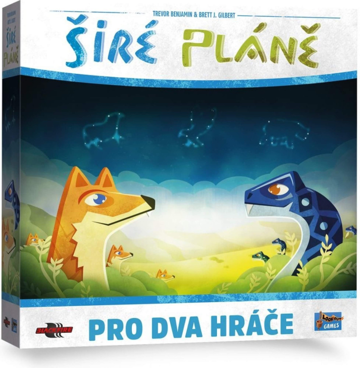 Hra – Šíře plánu