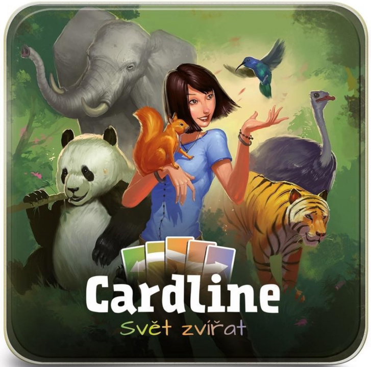 Cardline – Svět zvířat