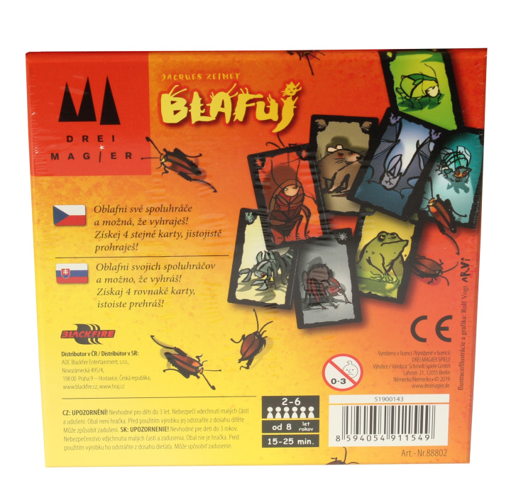 Hra - Blafuj