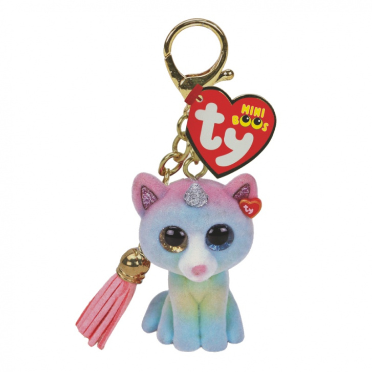 TY Mini Boos - Přívěsek kočička 6 cm