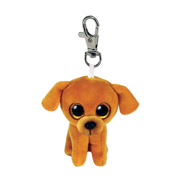 TY Beanie Boos - Plyšový přívěsek pejsek 8 cm