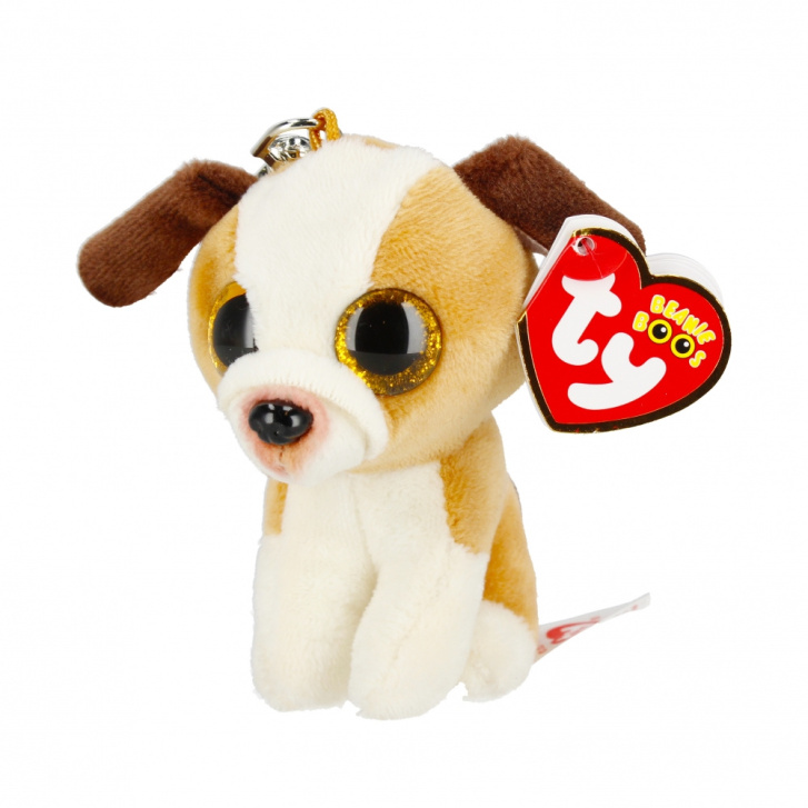 TY Beanie Boos – Plyšový přívěsek pes 8,5 cm