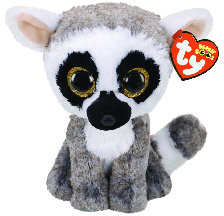 TY Beanie Boos – Plyšový lemur 15 cm