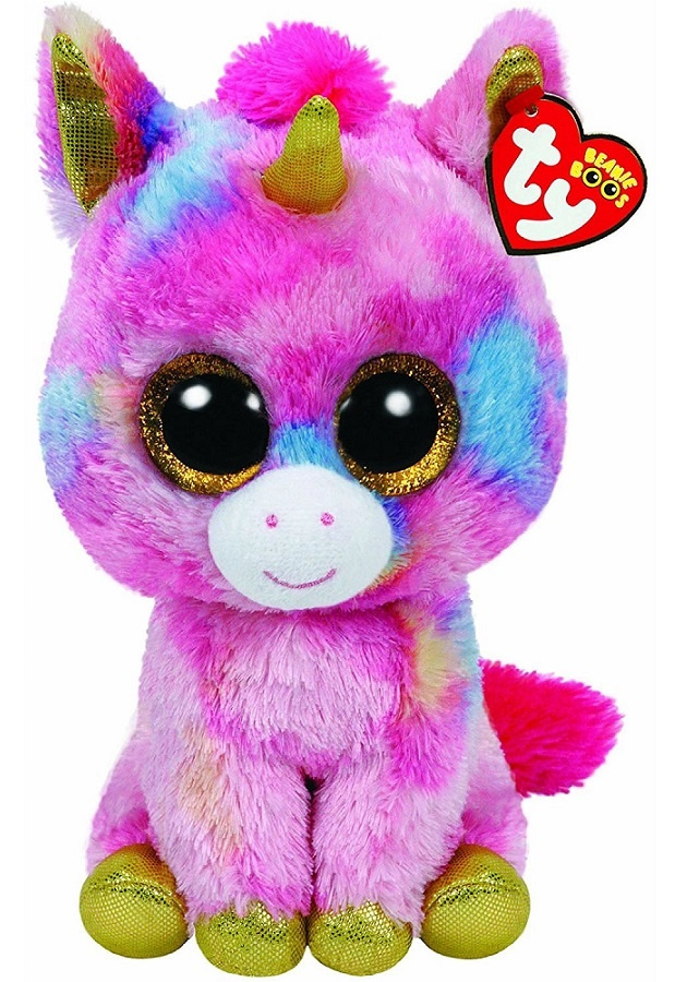 TY Beanie Boos - Plyšový jednorožec 24 cm