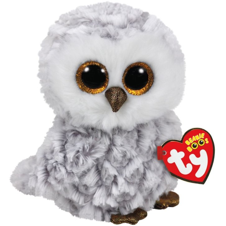 TY Beanie Boos - Plyšová sova 15 cm