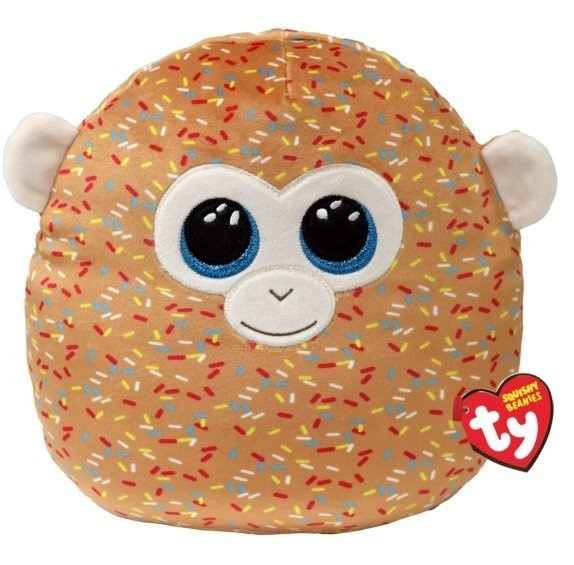 TY Squishy Beanies - Plyšová opice 22 cm