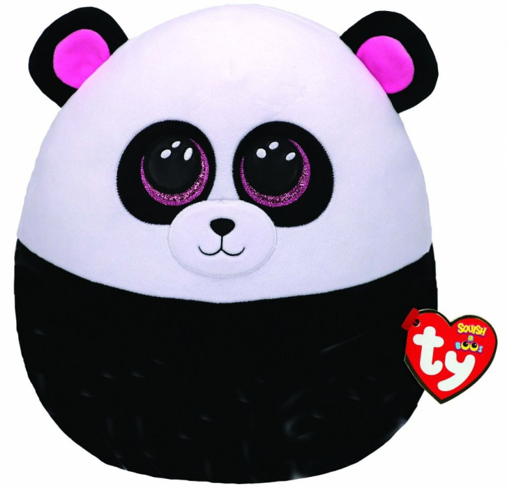 TY Squish a Boos – Plyšová panda 22 cm