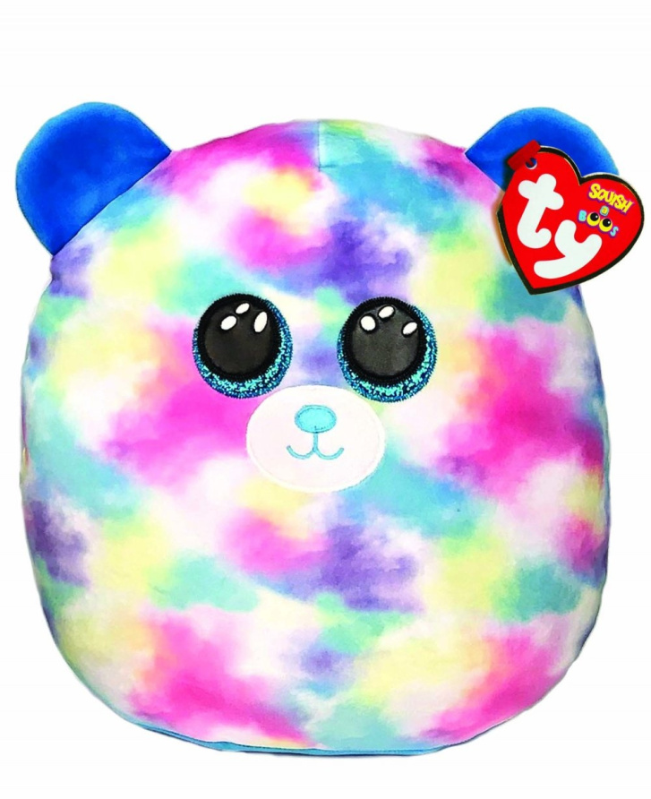 TY Squish a Boos - Plyšový medvěd 22 cm