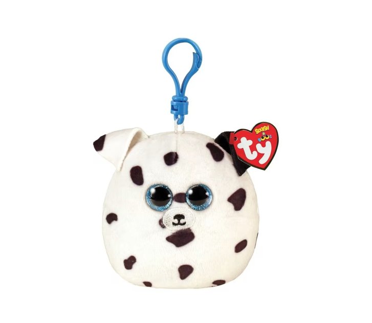 TY Squishy Beanies - Plyšový přívěsek pejsek 8,5 cm