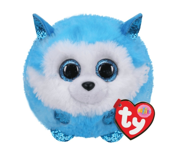 TY Puffies – Plyšový Husky 8 cm