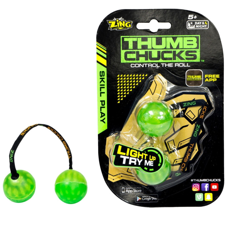 Thumb Chucks – Svítící míčky