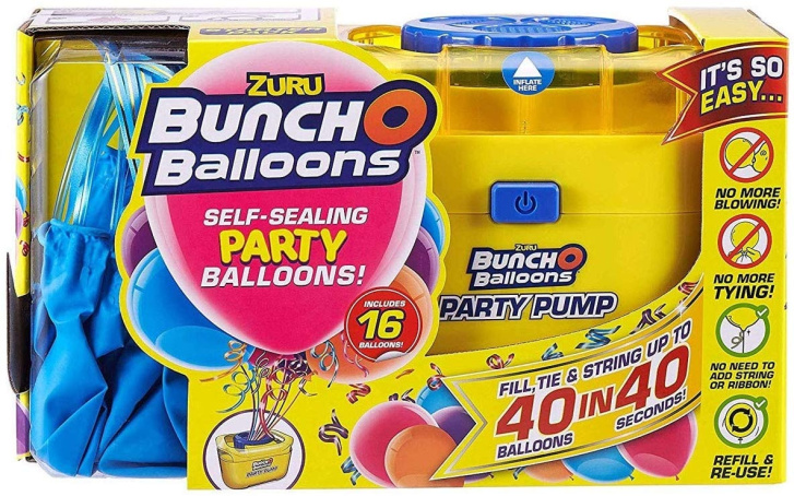 BunchO Balloons - Elektrická pumpa a balóny