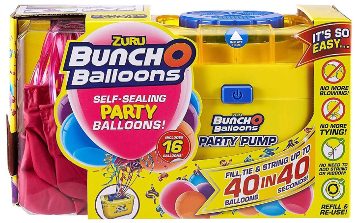 BunchO Balloons - Elektrická pumpa a balóny