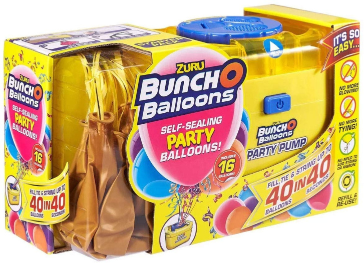 BunchO Balloons - Elektrická pumpa a balóny