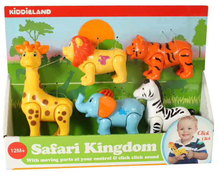 Safari zvířátka