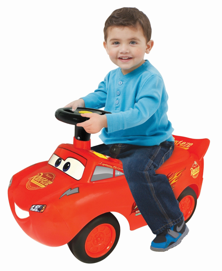 Cars - Odrážedlo McQueen