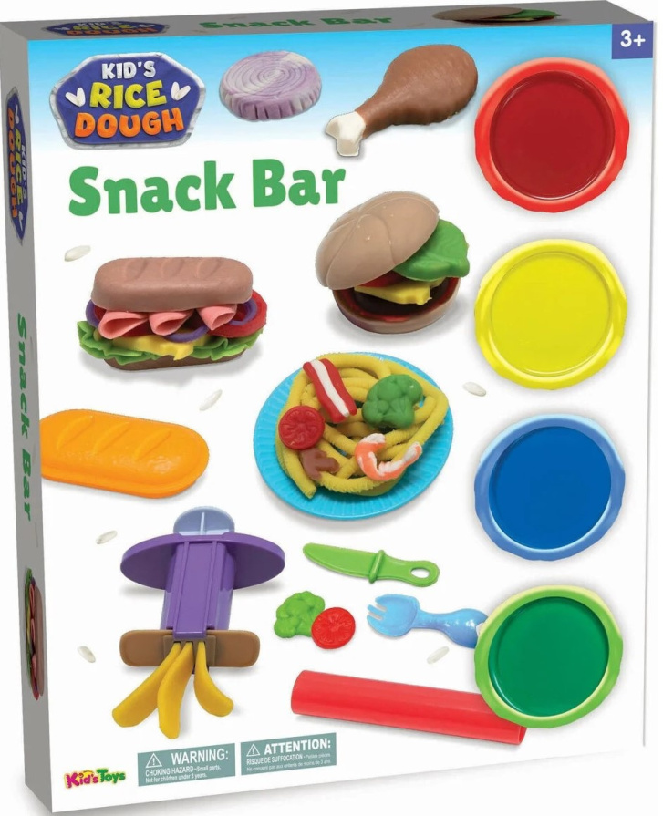 Rýžová plastelína – Snack bar