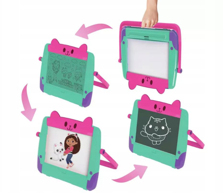 Gabby’s Dollhouse – Tabule 3v1