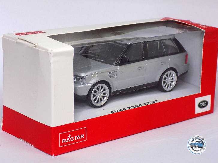 Auto - Range Rover 1:43
