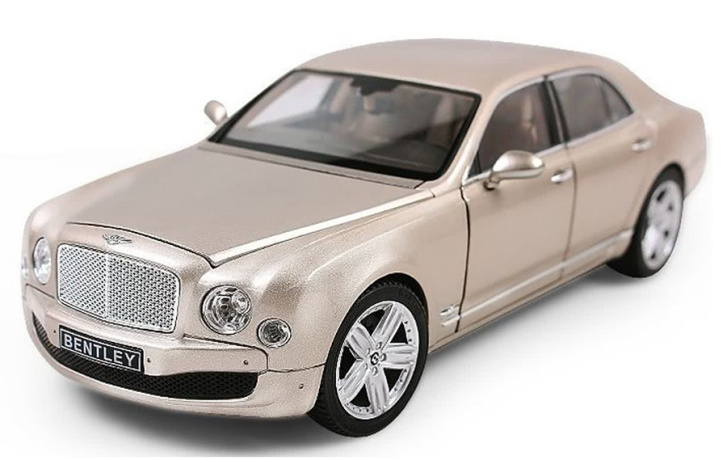 Bentley Mulsanne 1:18