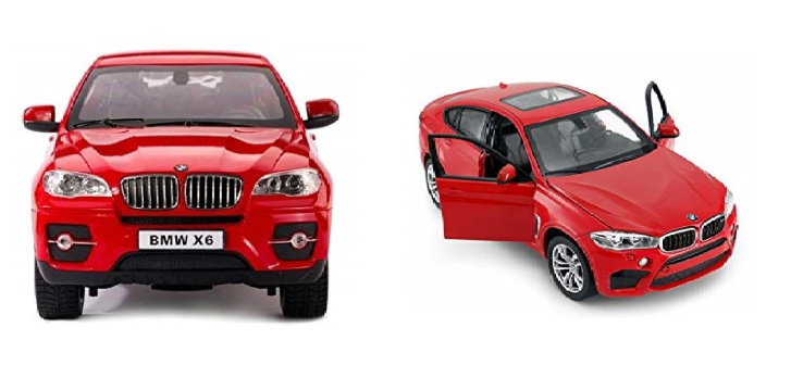 BMW X6M 1:24