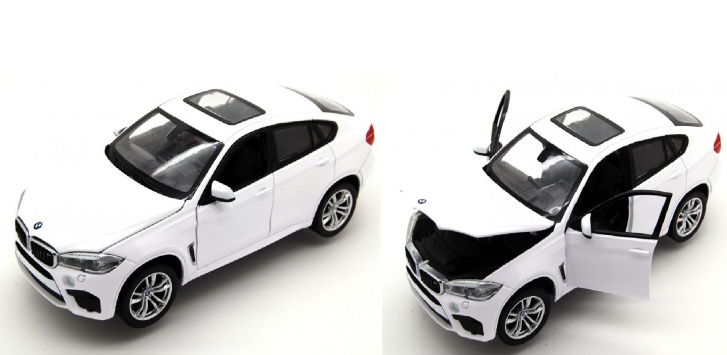 BMW X6M 1:24