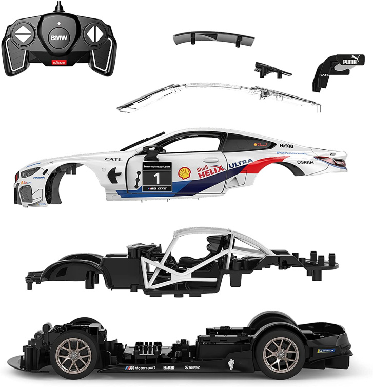 RC -  BMW M8 GTE 1:18