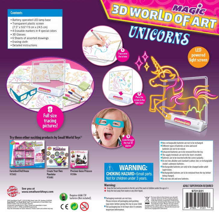 3D Kreslení – Jednorožci