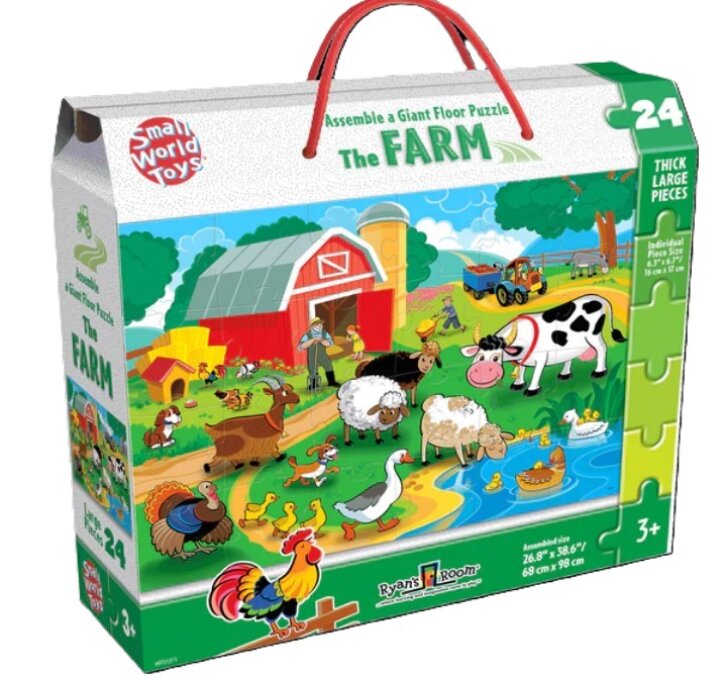 Puzzle 24 – Farma