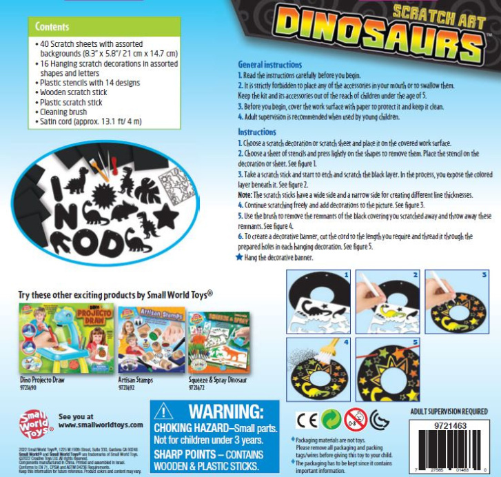 Kreativní souprava – Dinosauři