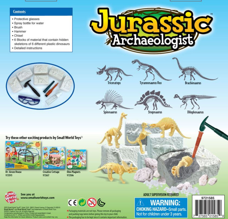 Jurský archeolog
