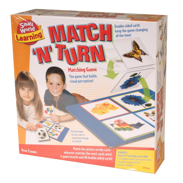 Hra - Match´n Turn