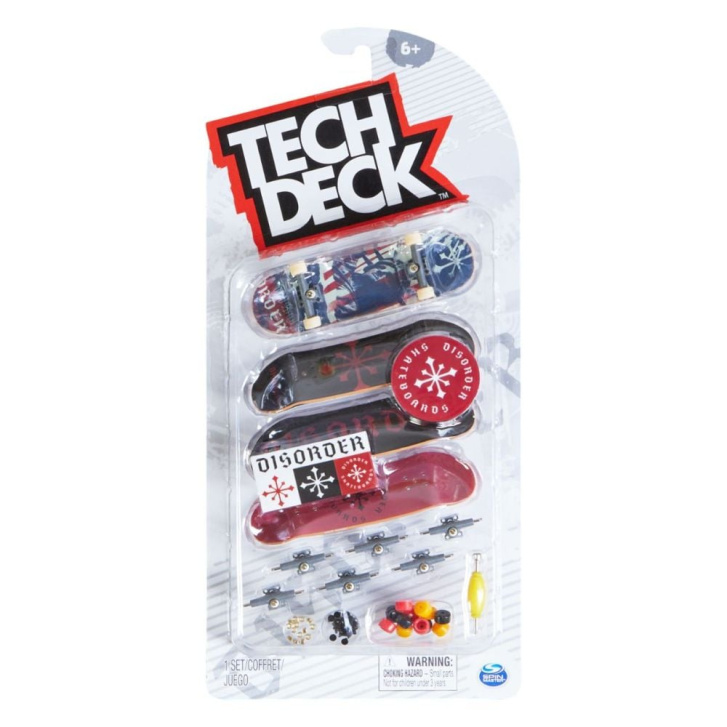 Tech Deck – Poskládej Skateboard