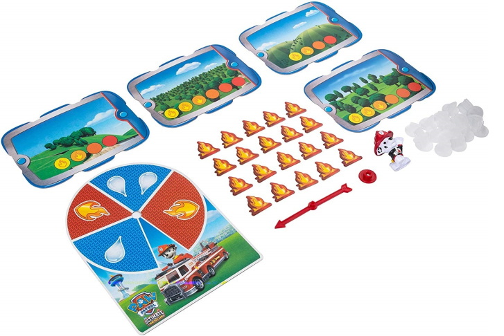 PAW Patrol - Hasičská hra