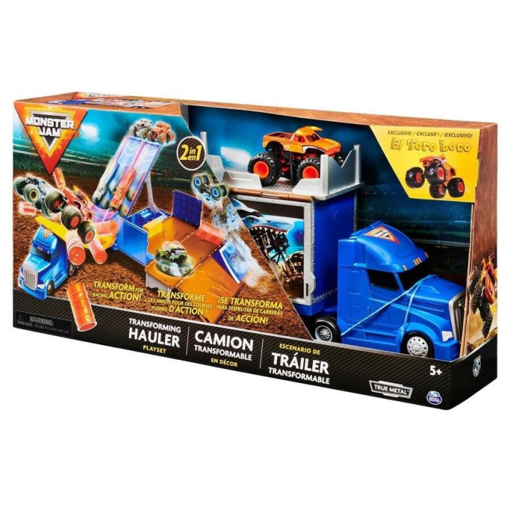 Monster Jam - Kamion 2v1